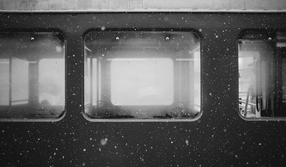 Newcomer opening a bank account at a Canadian bank branch