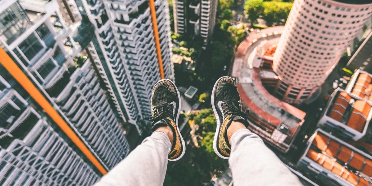 Modern Canadian public library interior with study spaces and computer stations